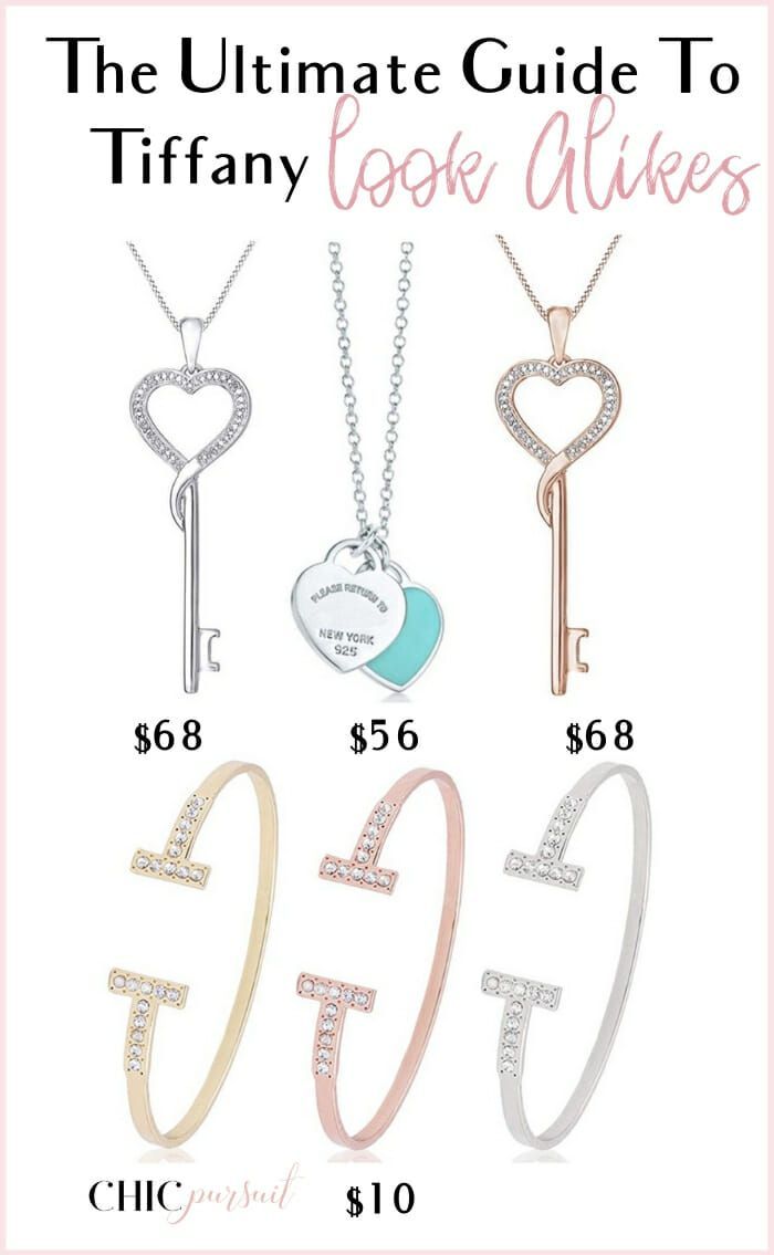 tiffany bracelet dupe