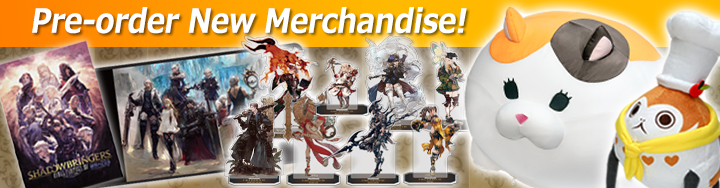 final fantasy xiv merchandise