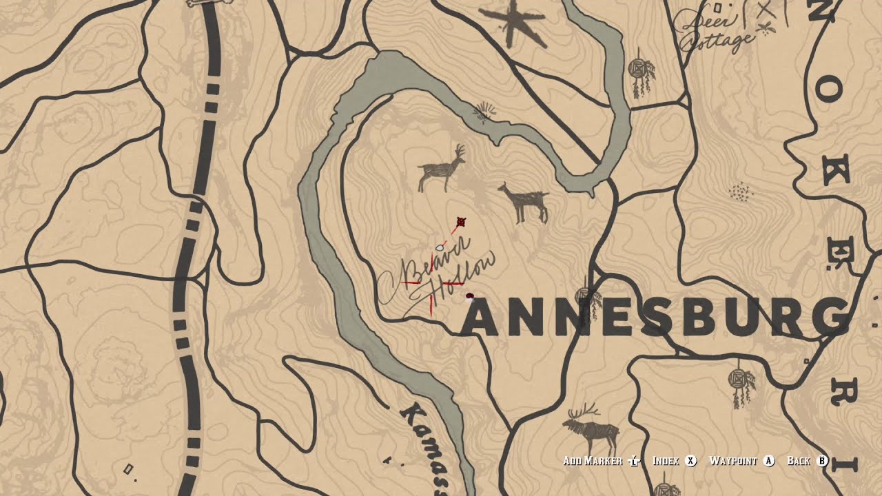 rdr2 chipmunk locations