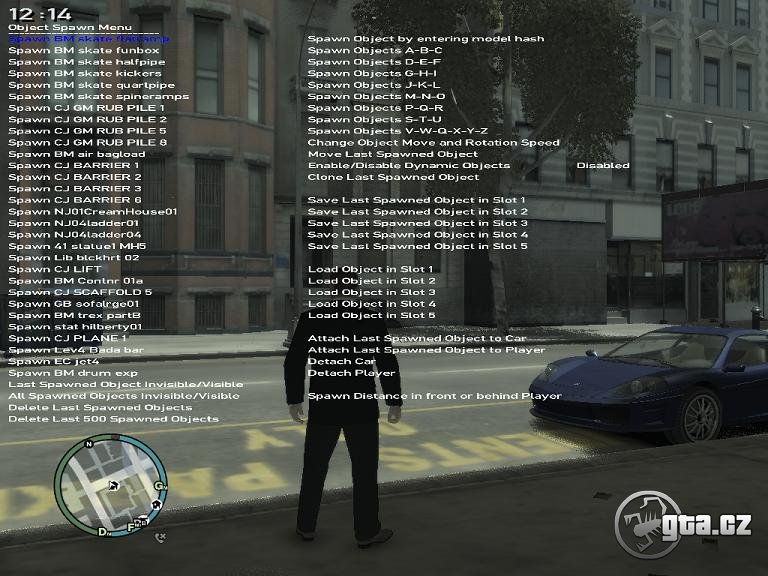 gta 4 trainer fling