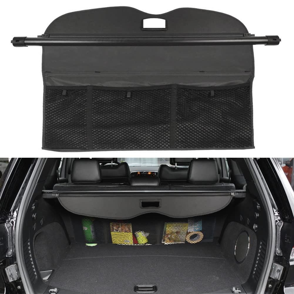 jeep grand cherokee trunk organizer