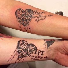 tatuajes de un hermano fallecido