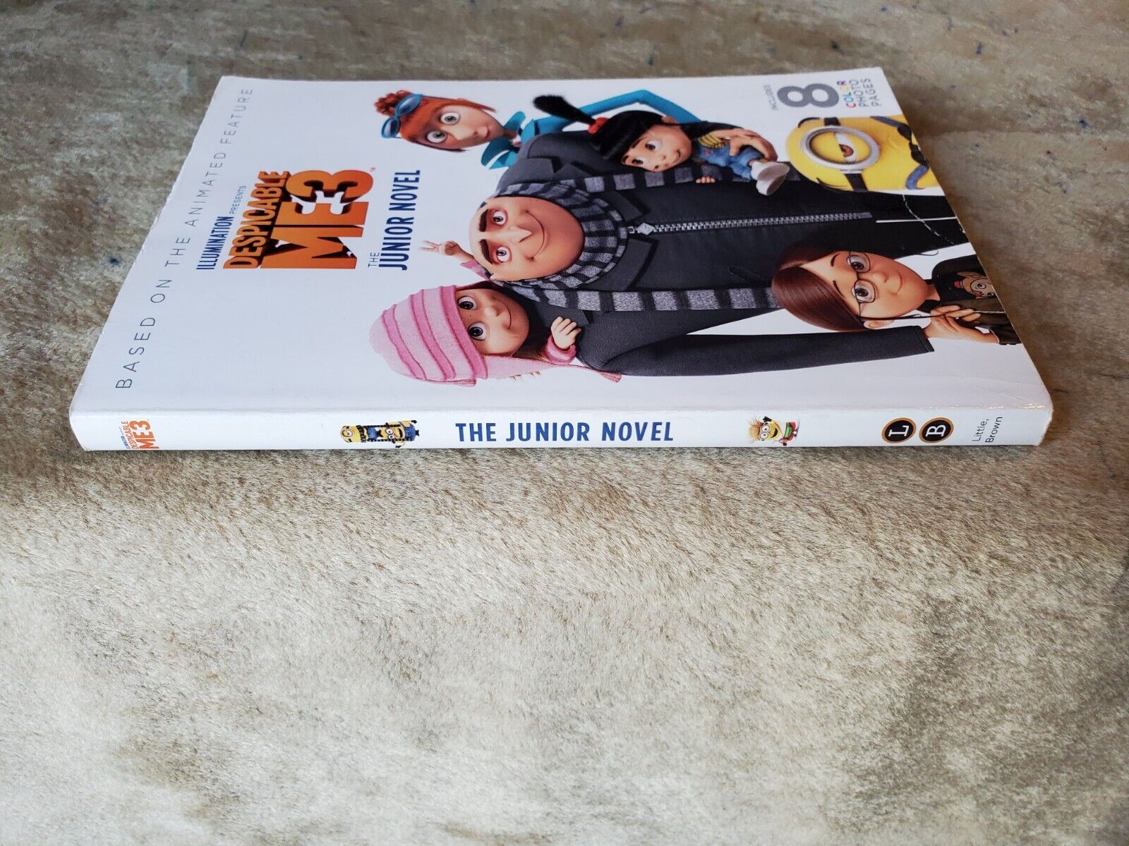 despicable me 3 the junior novel