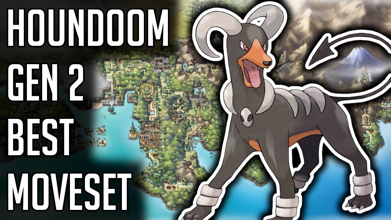 best houndoom moveset