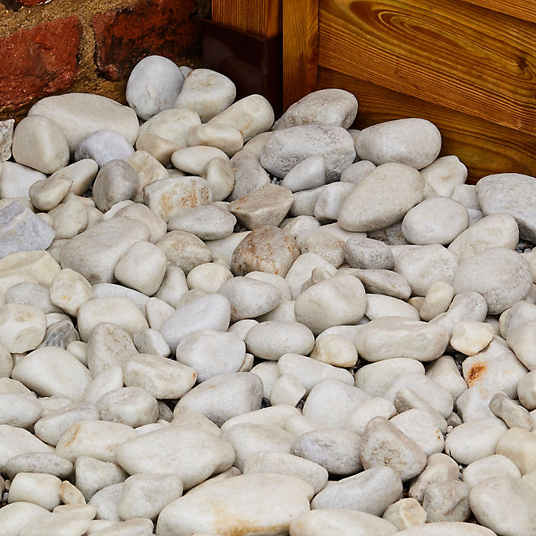 large pebbles b&q