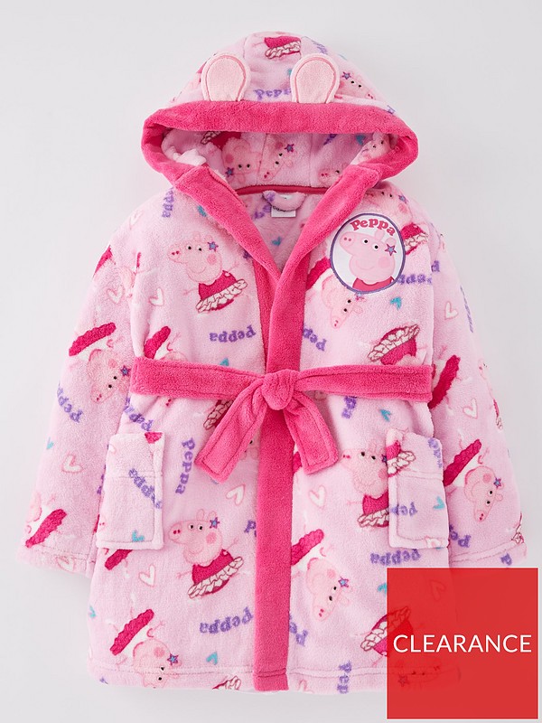 peppa dressing gown