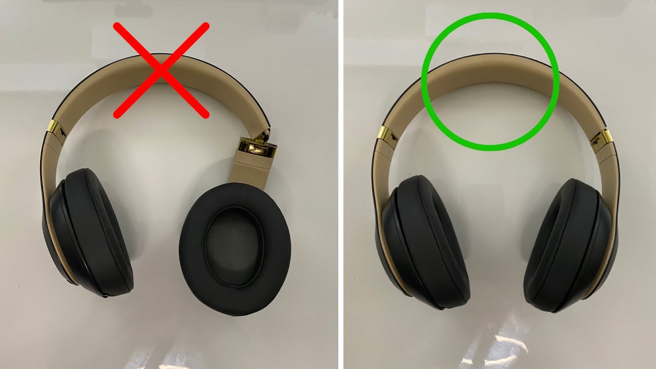 fix beats by dre headphones