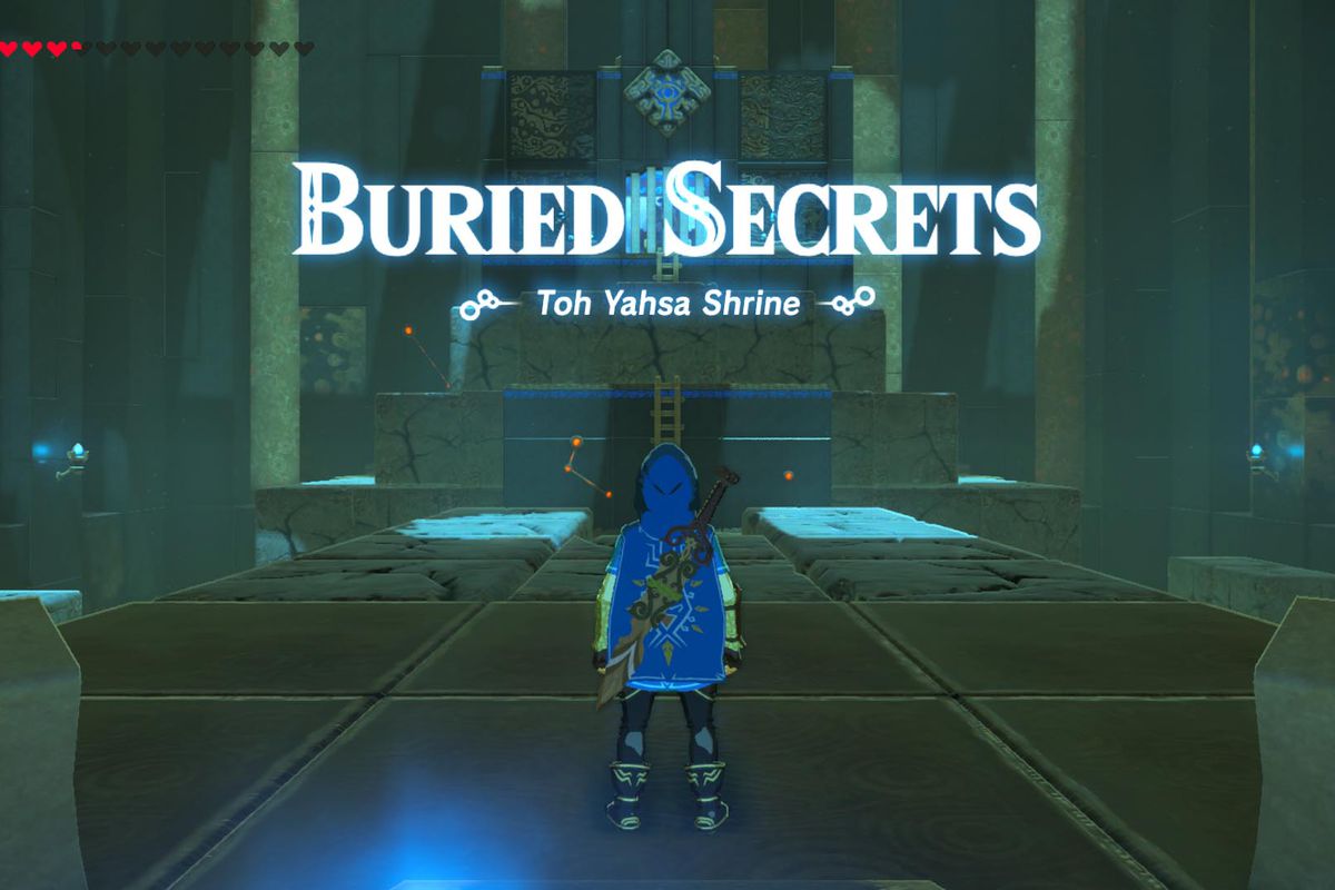 trial of thunder shrine quest