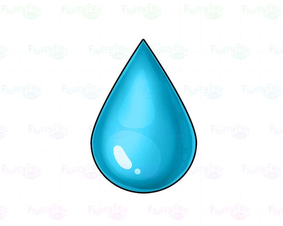 rain drop clip art