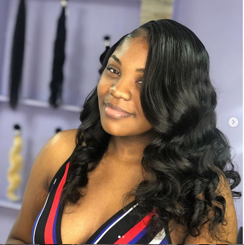 black owned hair salons near me
