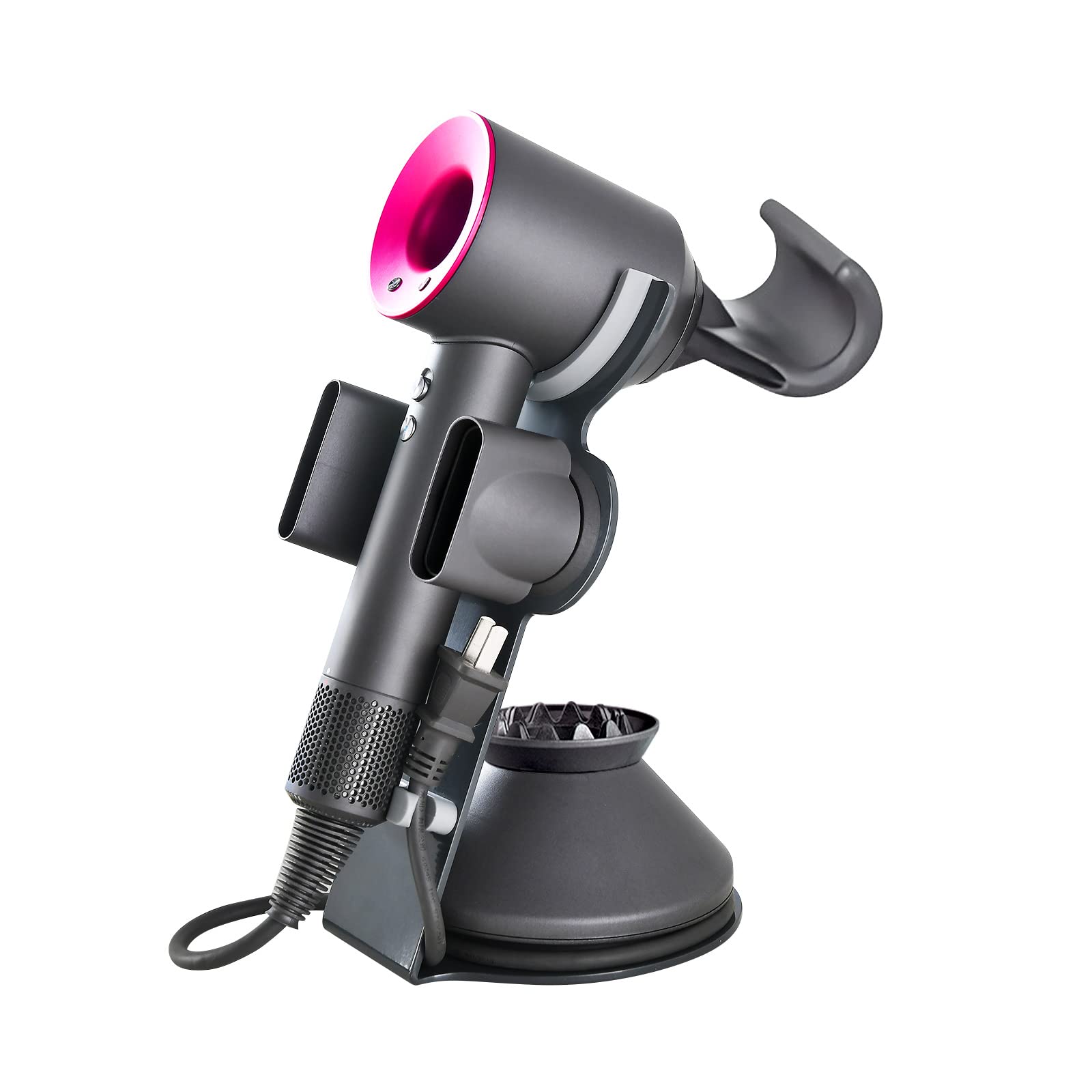 dyson hair dryer holder