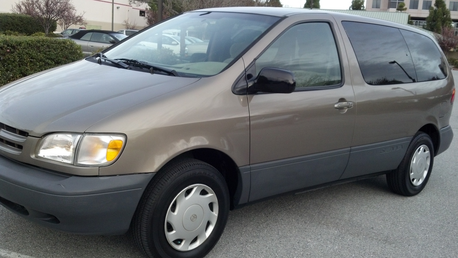 1999 toyota sienna