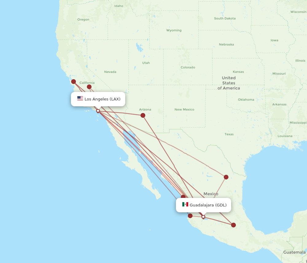 flights to guadalajara