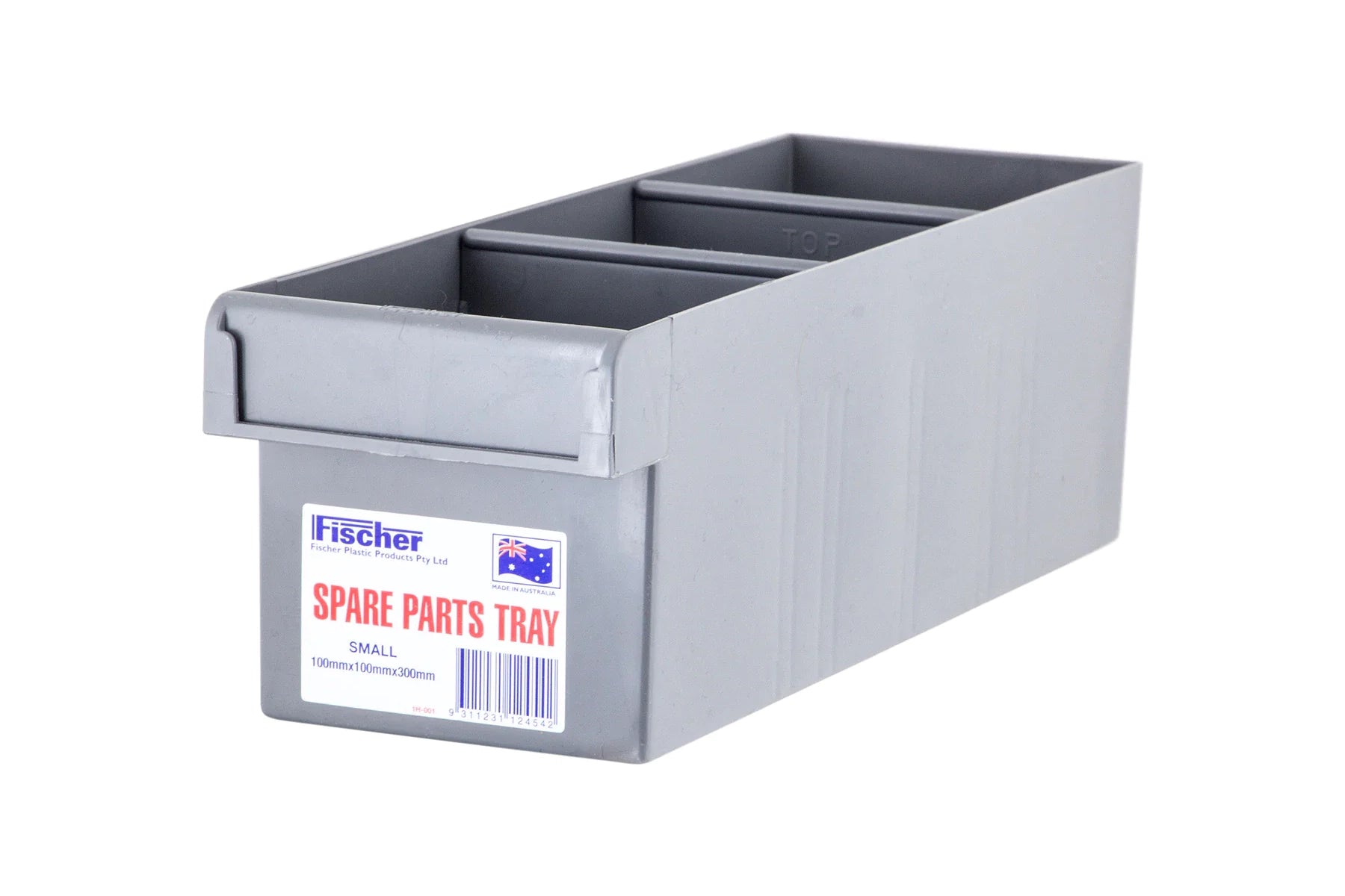 fischer spare parts tray