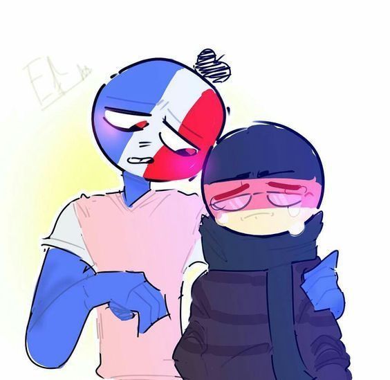 france x germany countryhumans