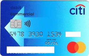 citi commercial cards