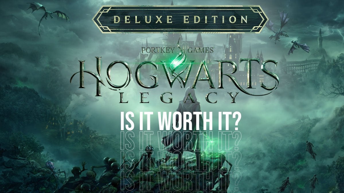 hogwarts legacy deluxe edition worth it