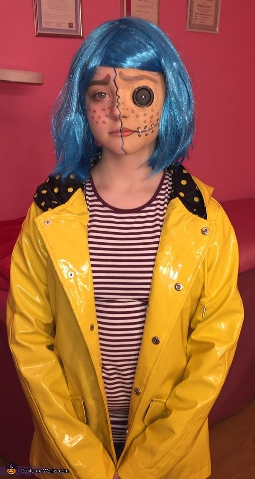 halloween coraline costume