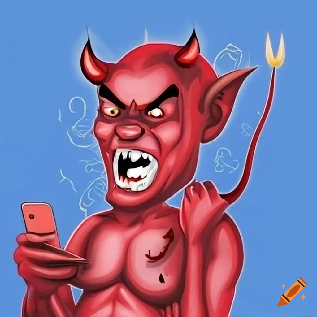 funny devil pictures