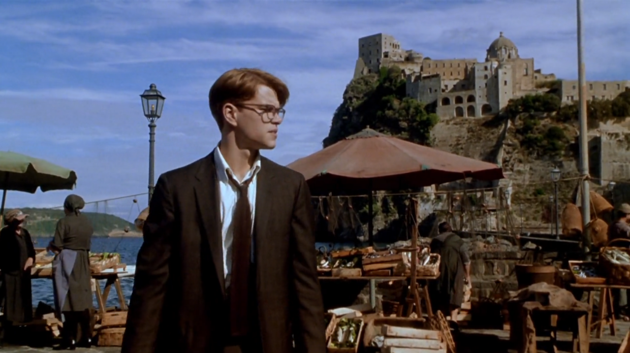 talented mr ripley where was it filmed