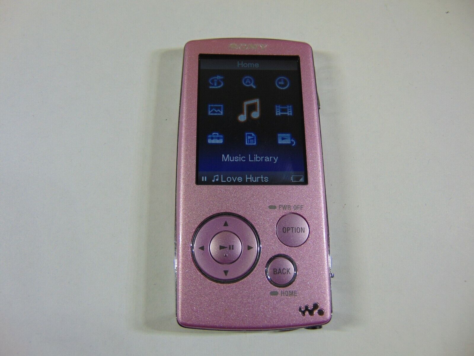 walkman rosa