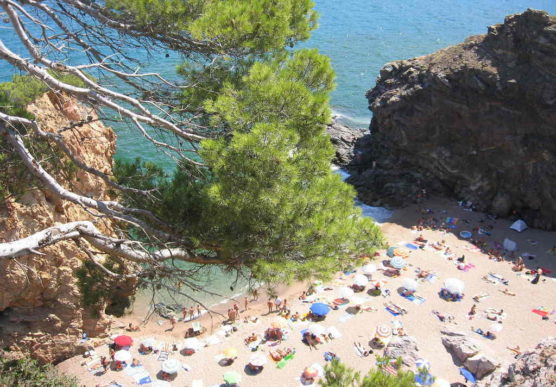 costa brava naturist beaches