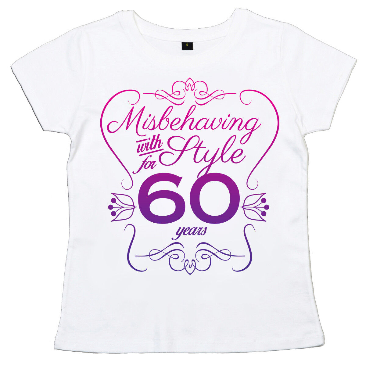 60th birthday t shirts