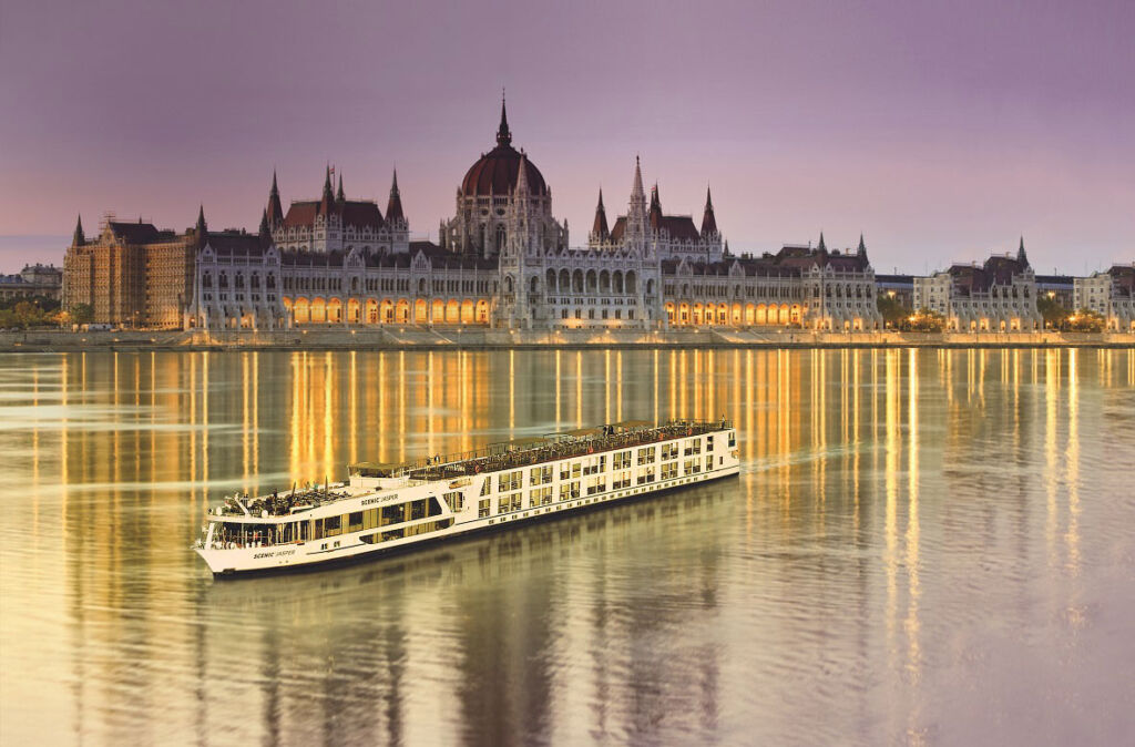 scenic river cruises europe 2023