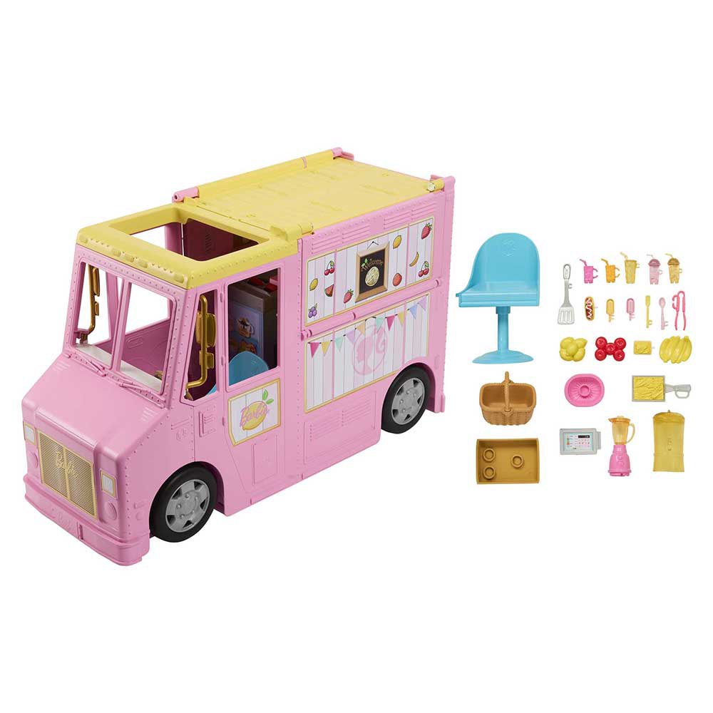 barbie toy truck