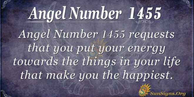 1455 angel number