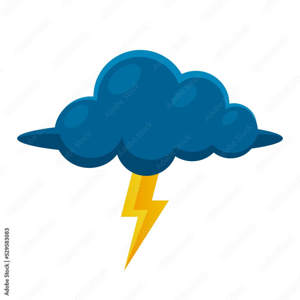 lightning clipart