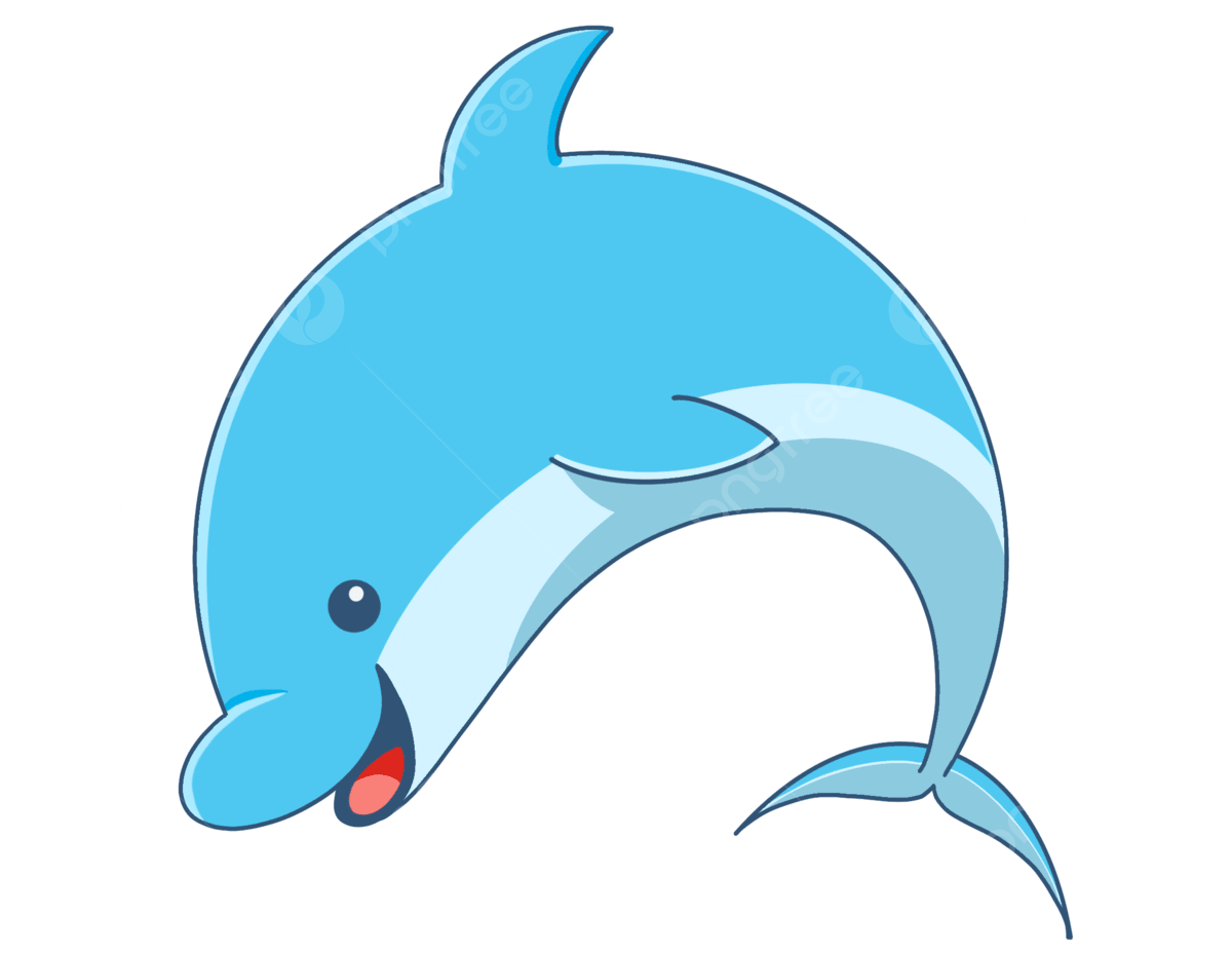 animado delfines