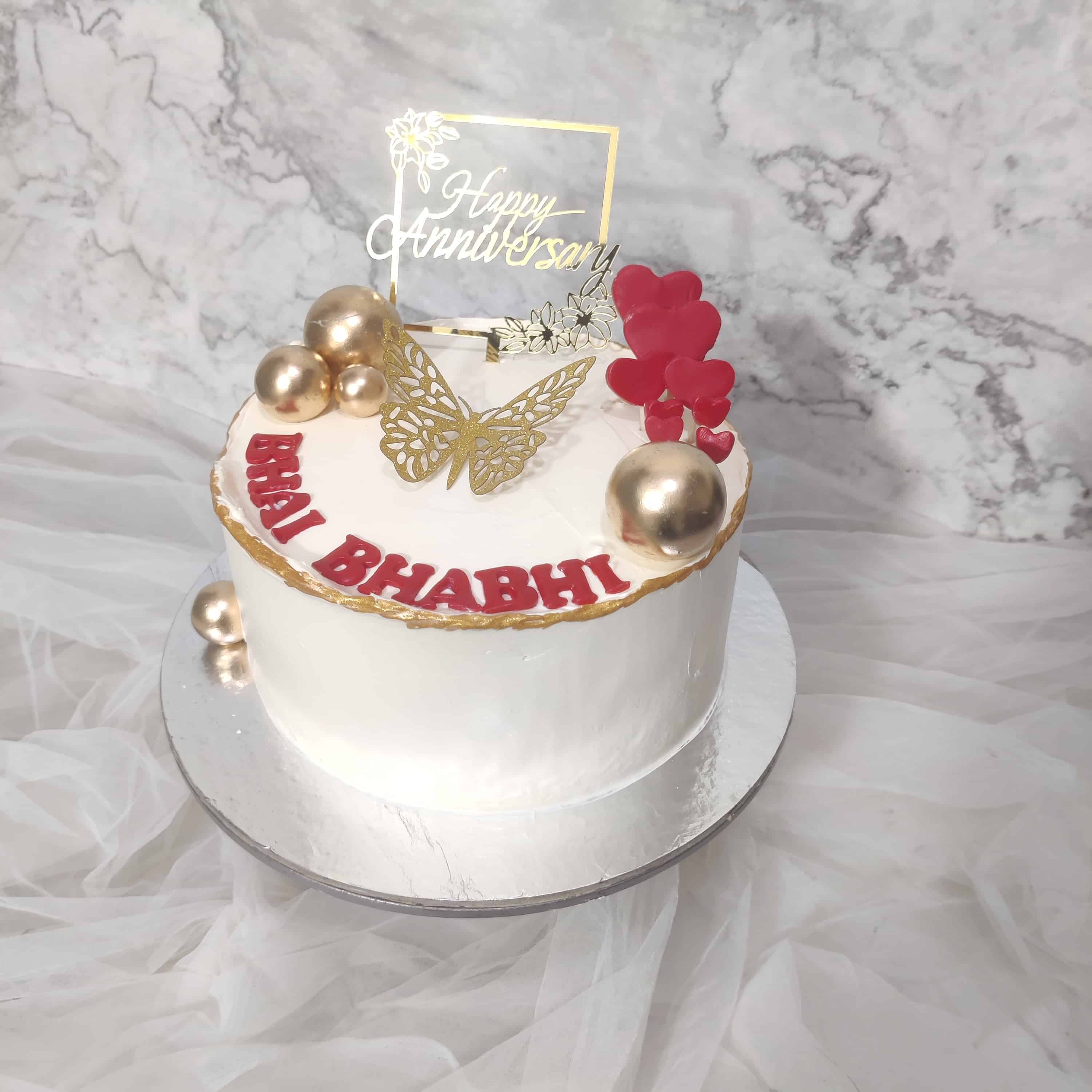 cake for bhabhi