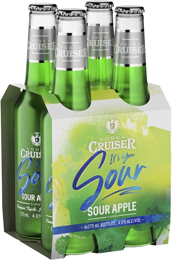 sour apple cruiser