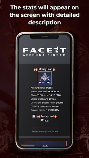 faceit profile finder