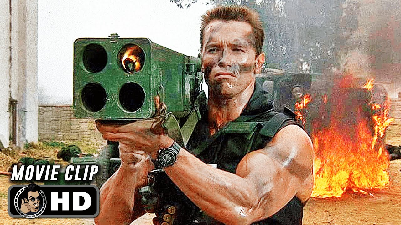 commando arnold schwarzenegger