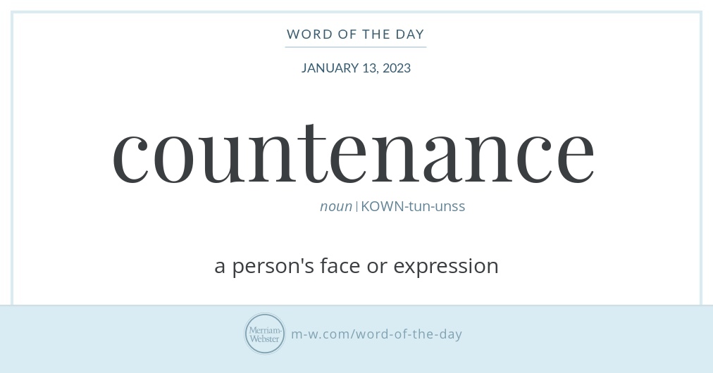 define countenance