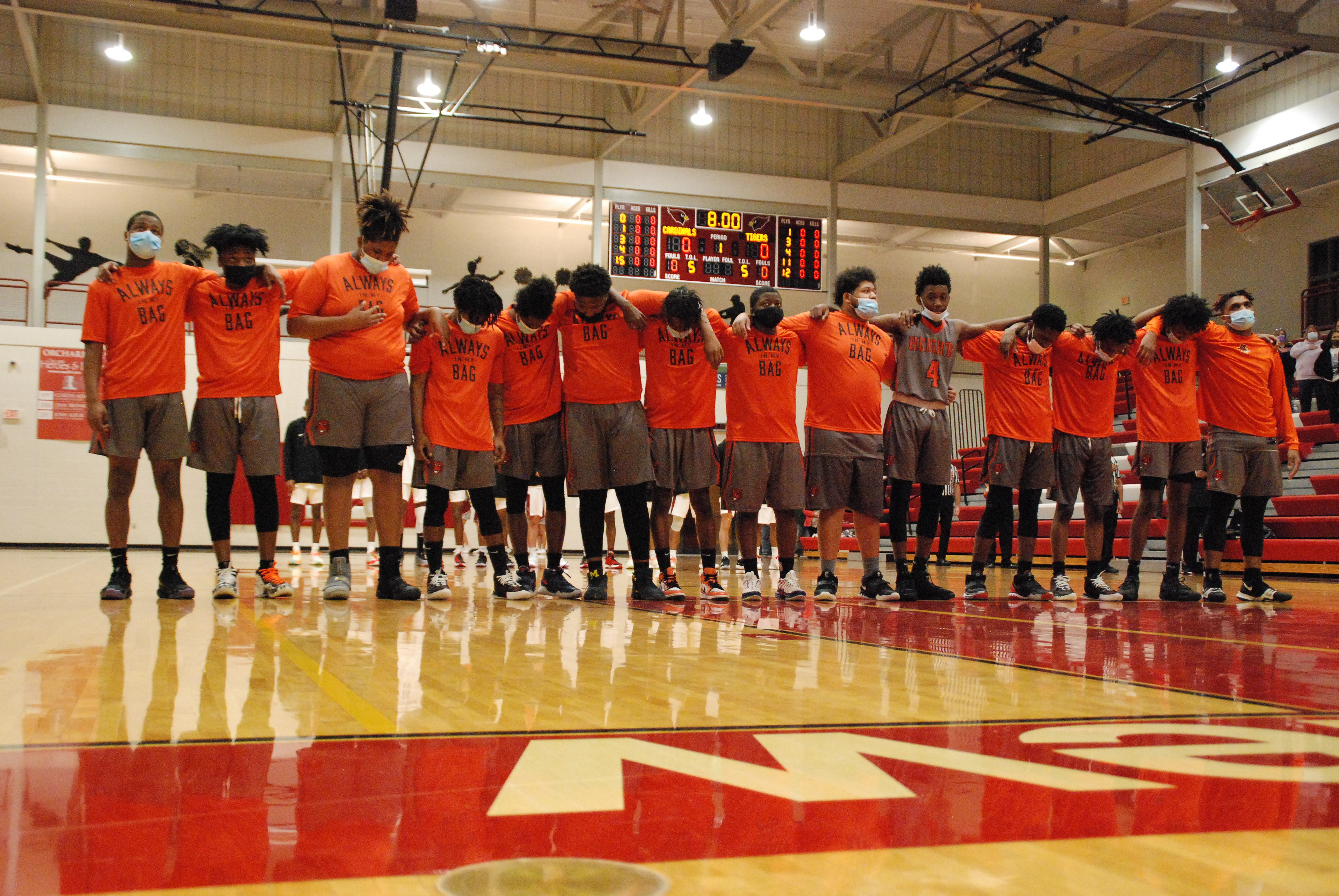 muskegon heights basketball