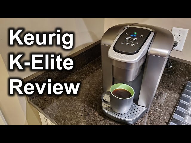 keurig elit