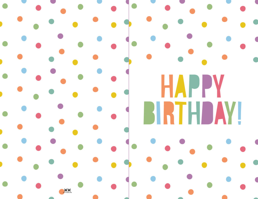 printable cards birthday