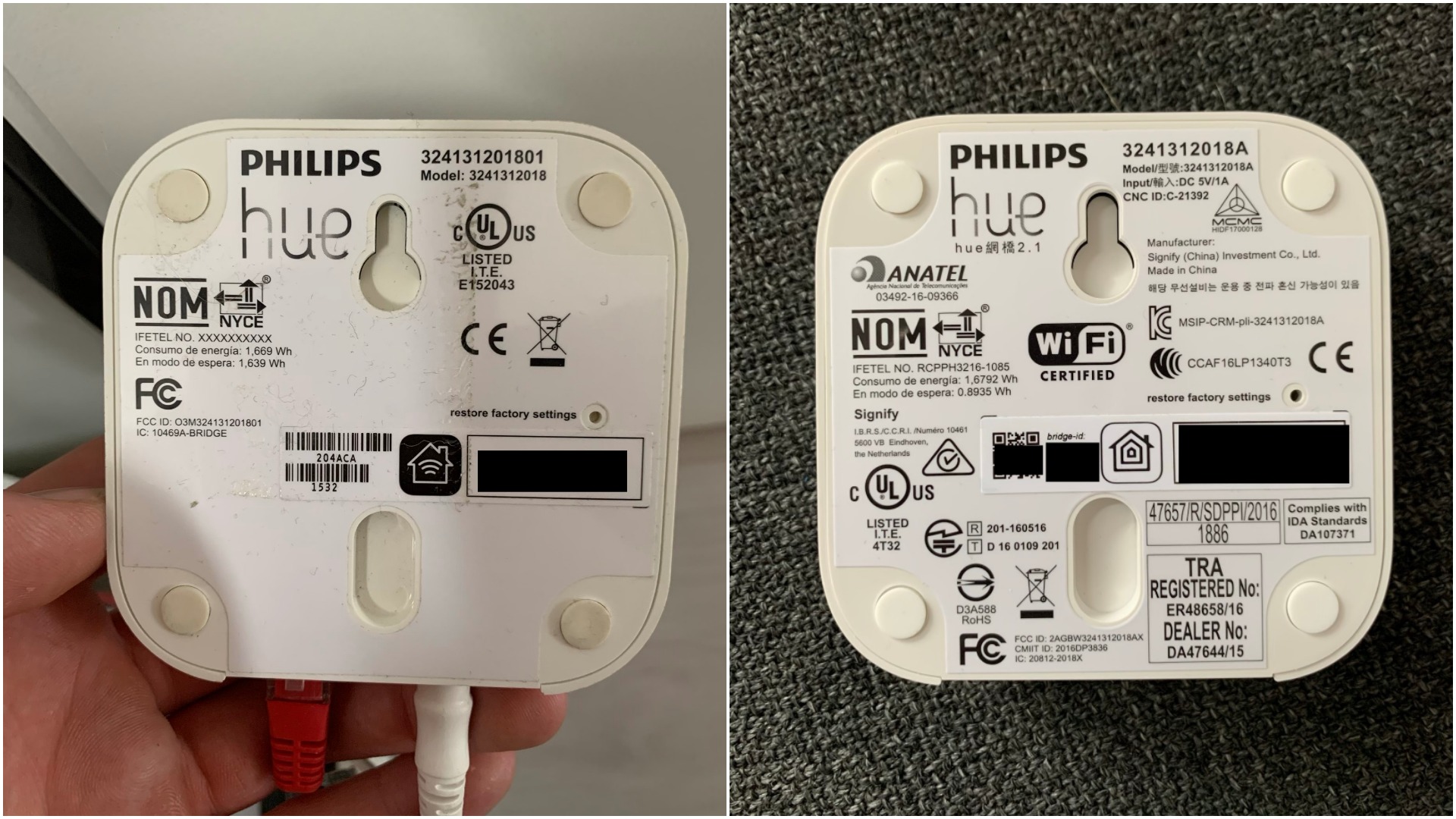 philips hue bridge gen 2 vs gen 3