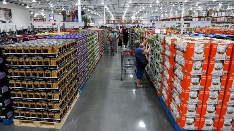 costco starting salary