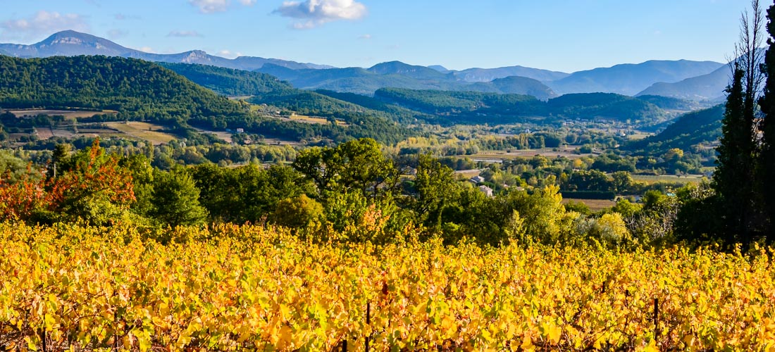 october weather in provence