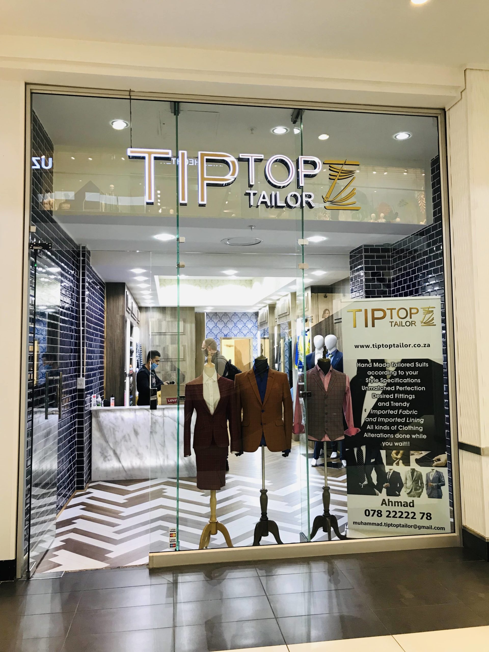 tip top tailors near me