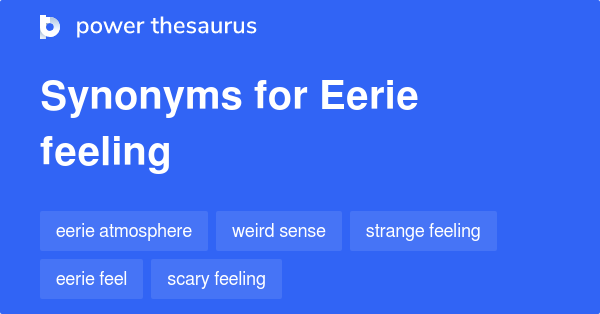 eerie synonym
