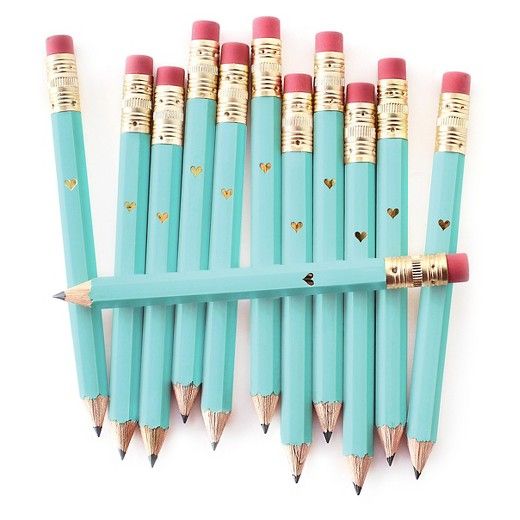 cute pencils