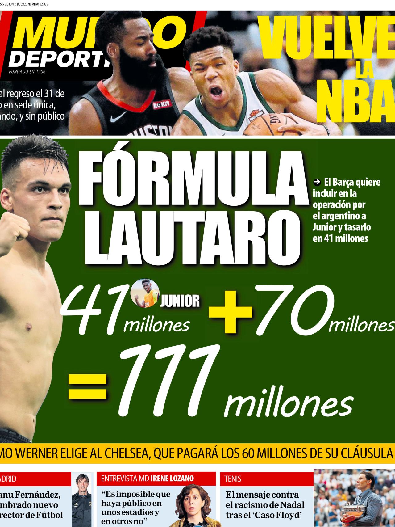 mundo deportivo sede