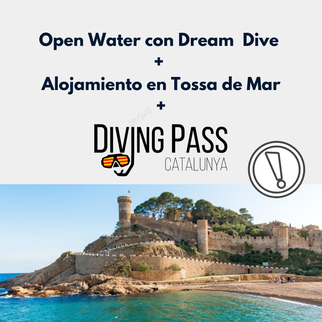 open water tossa de mar