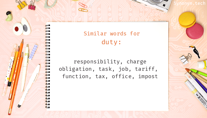 duty antonym