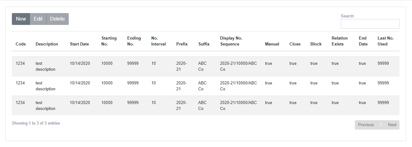 datatables editor